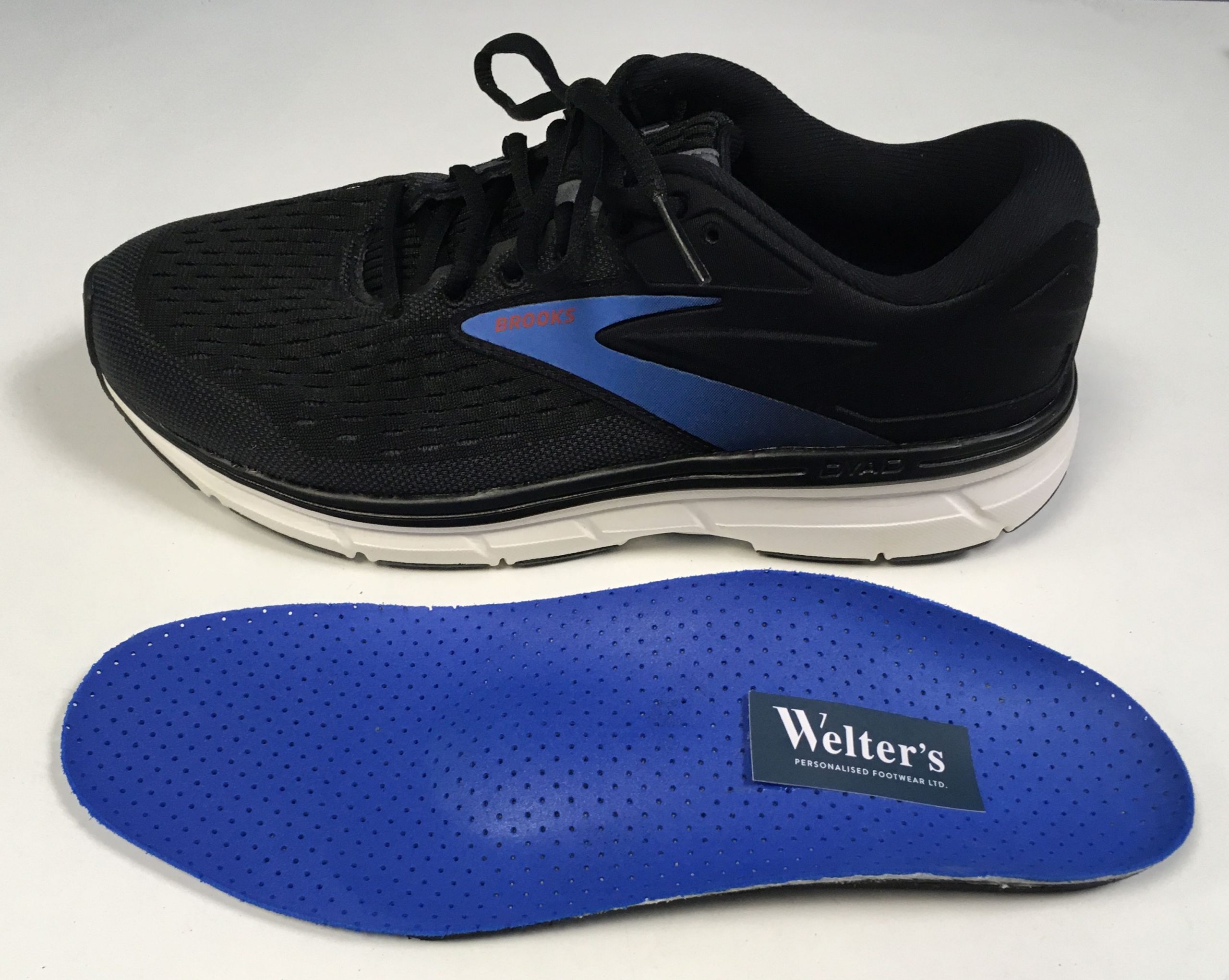 Orthotics for tennis shoes or runner